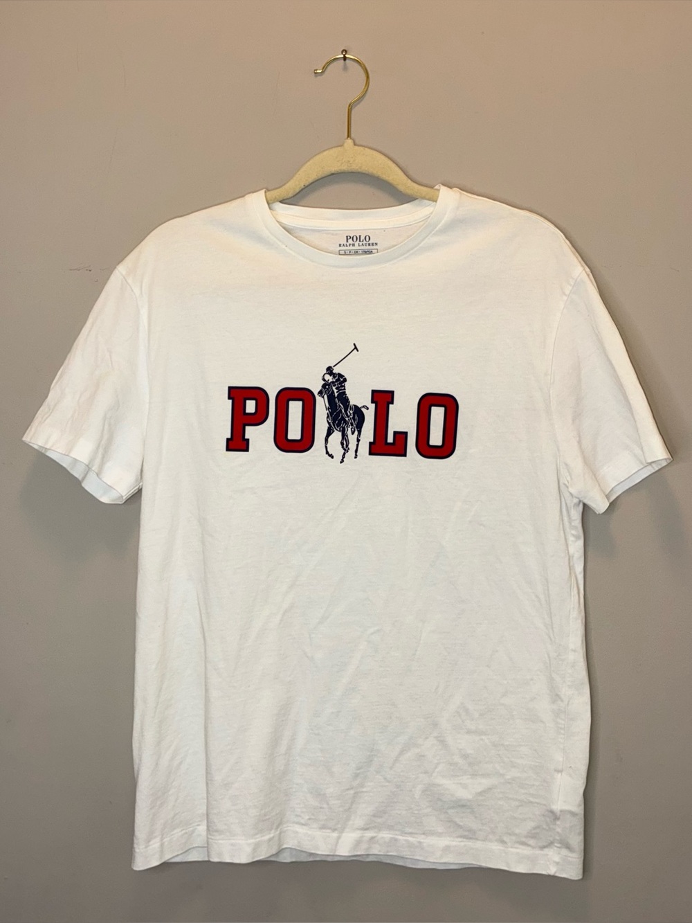 Polo by Ralph Lauren White Tee